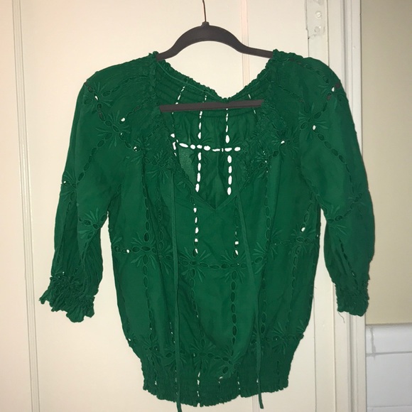 Tops - Green shirt Tops - Green shirt